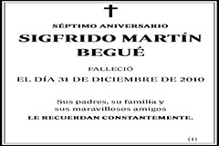 Sigfrido Martín Begué